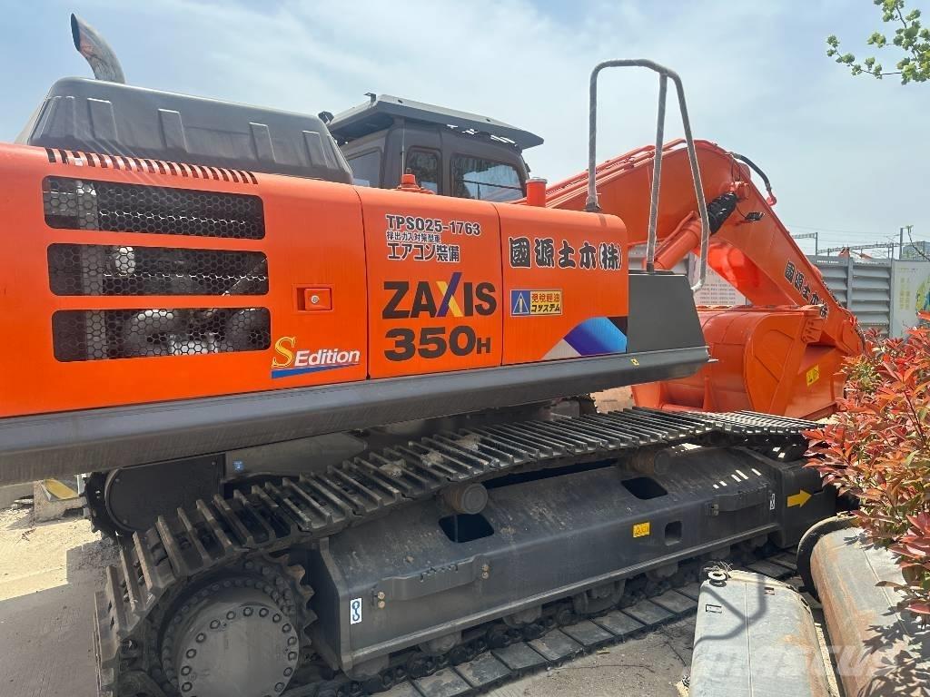 Hitachi ZX 350 Excavatoare pe șenile
