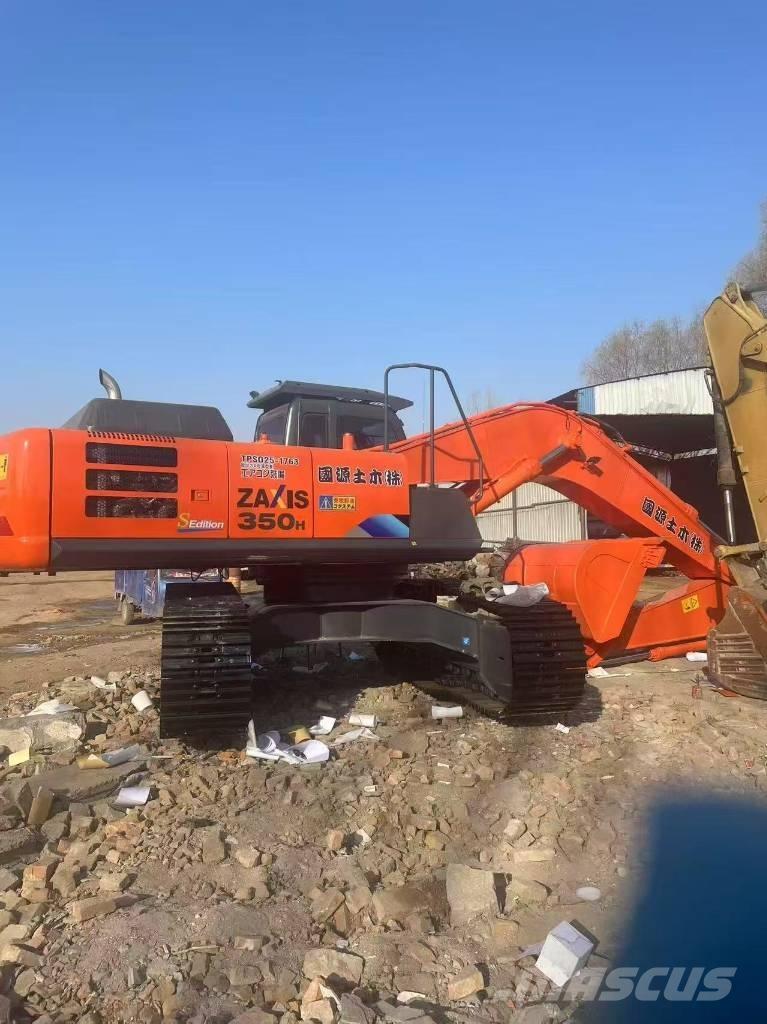 Hitachi ZX 350 Excavatoare pe șenile
