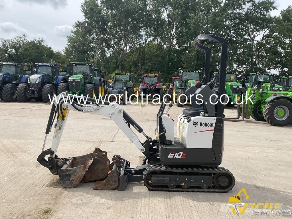 Bobcat E 10z Mini excavatoare < 7t