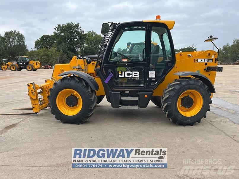 JCB 535-95 Stivuitoare telescopice