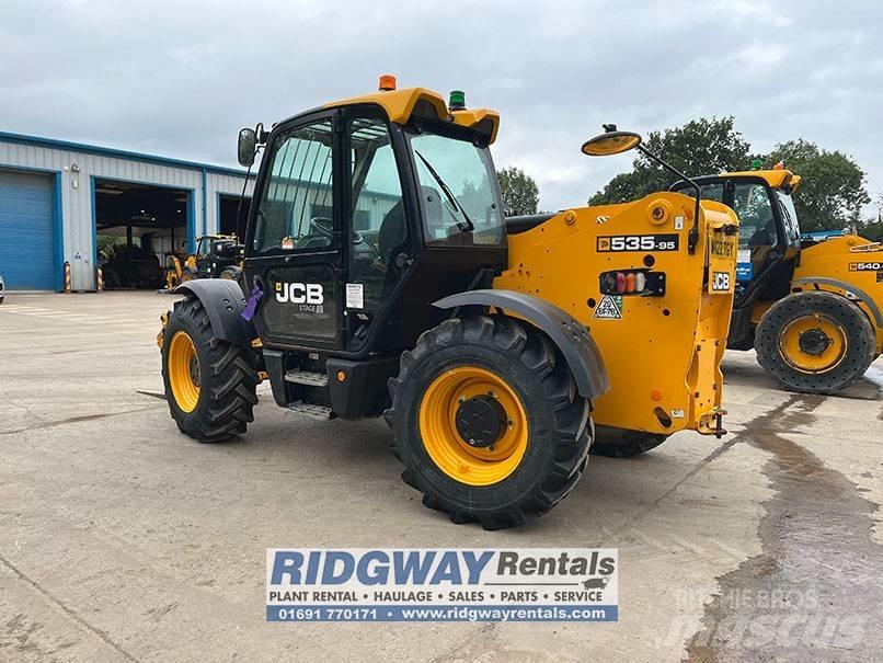 JCB 535-95 Stivuitoare telescopice