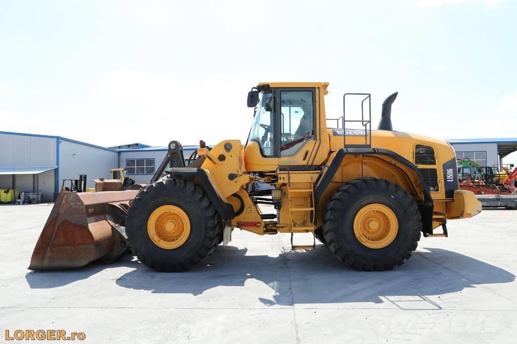 Volvo L 150 G Incarcator pe pneuri