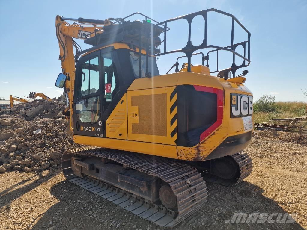 JCB 140 X Excavatoare pe șenile

