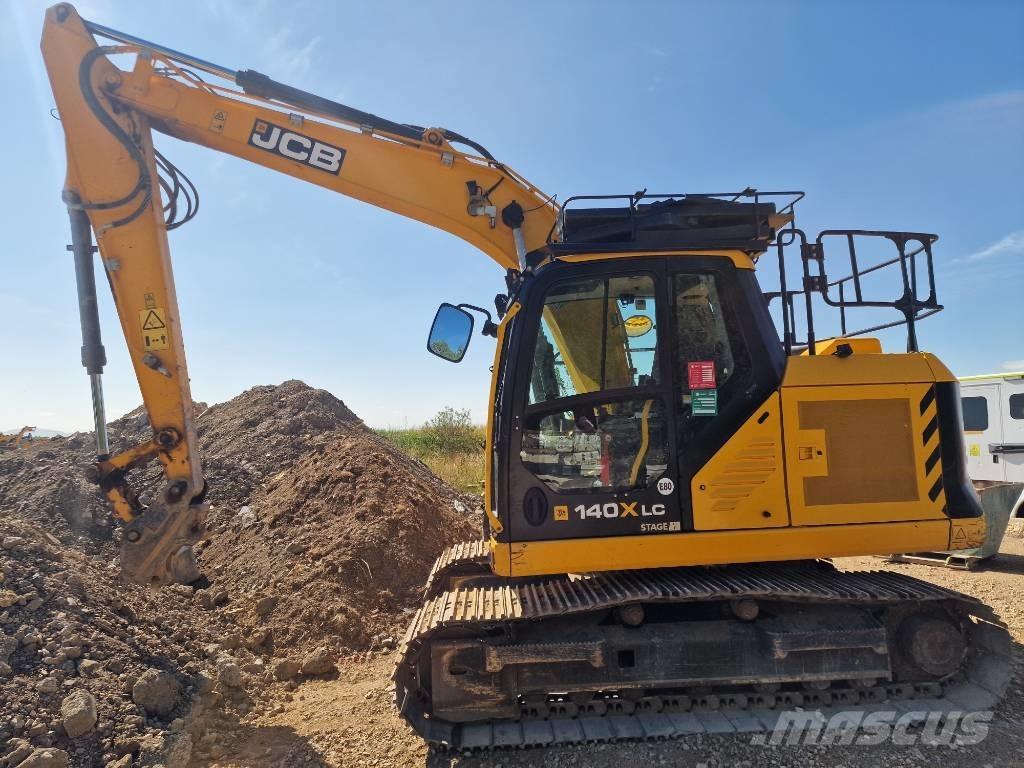 JCB 140 X Excavatoare pe șenile
