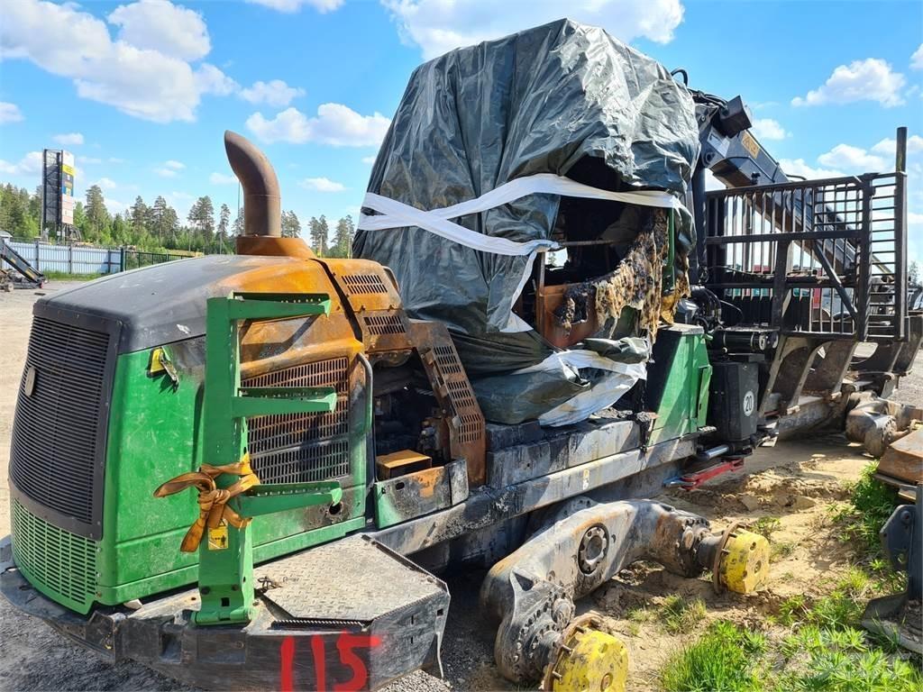 John Deere 1210E Transportoare