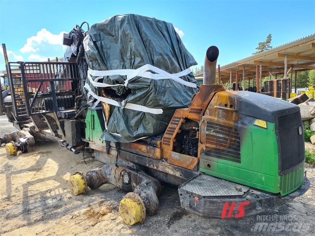 John Deere 1210E Transportoare