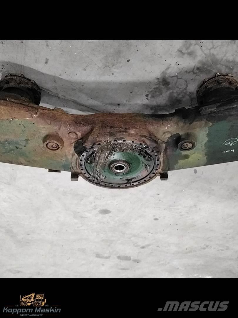 Ösa 280 Boggielåda Transmisie