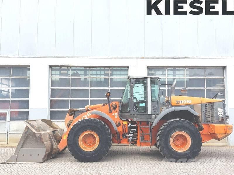 Hitachi ZW 310 Incarcator pe pneuri