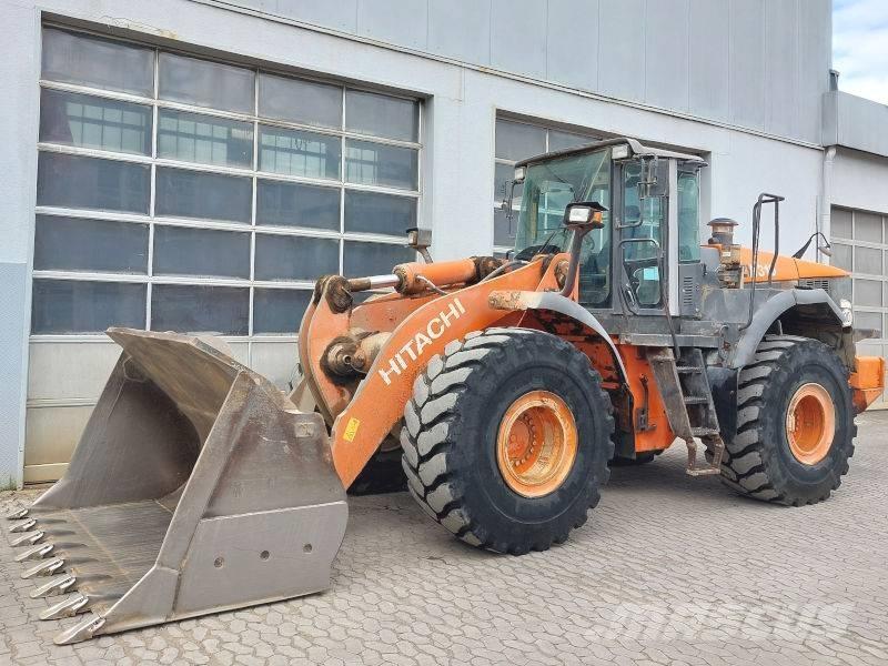 Hitachi ZW 310 Incarcator pe pneuri
