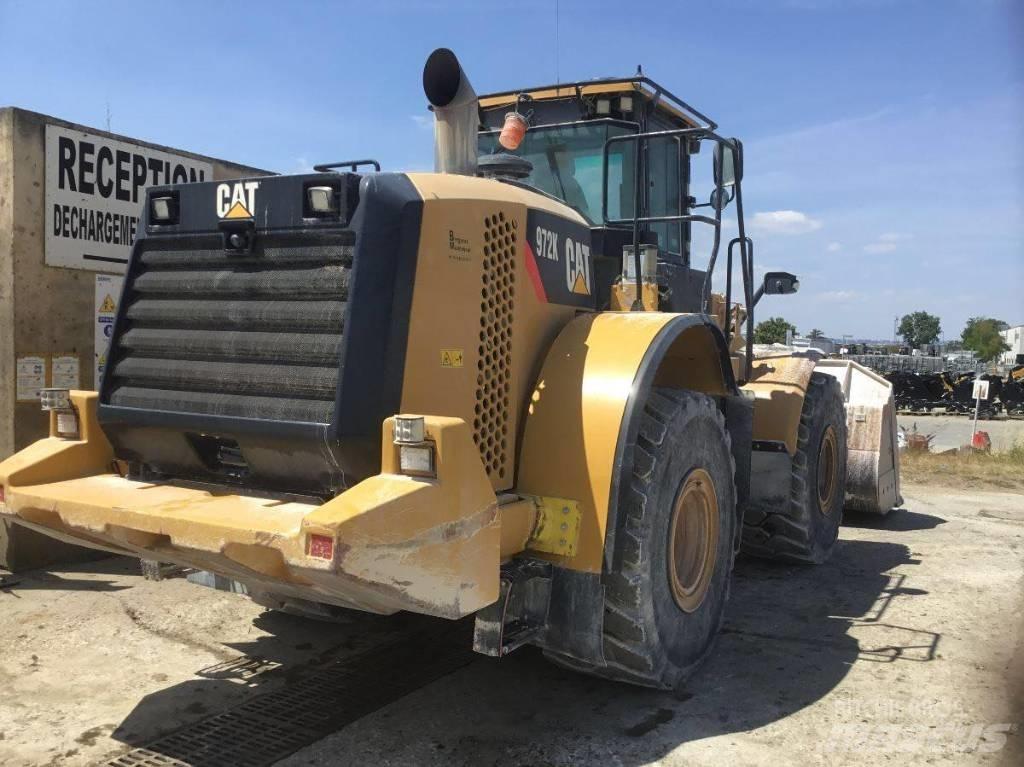 CAT 972 K Incarcator pe pneuri