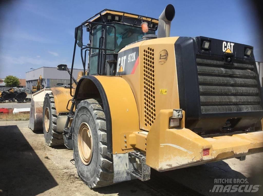 CAT 972 K Incarcator pe pneuri