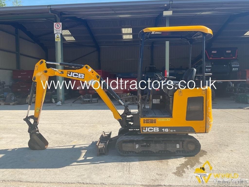 JCB 16 C-1 Mini excavatoare < 7t