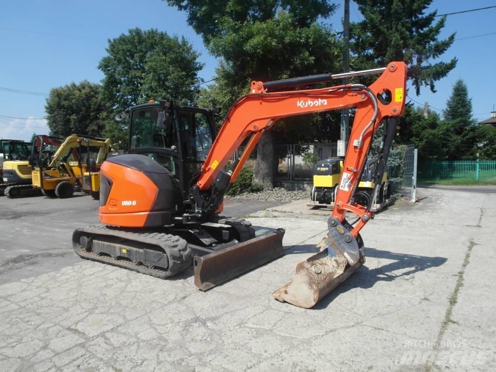 Kubota U50-5 Mini excavatoare < 7t