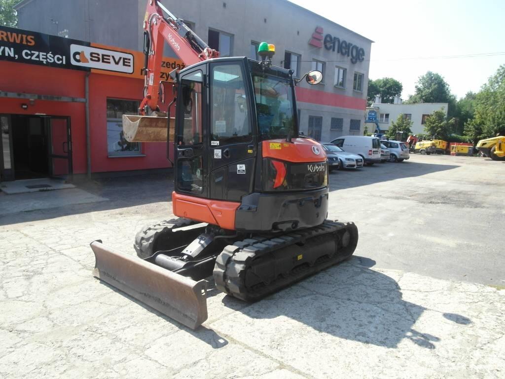 Kubota U50-5 Mini excavatoare < 7t
