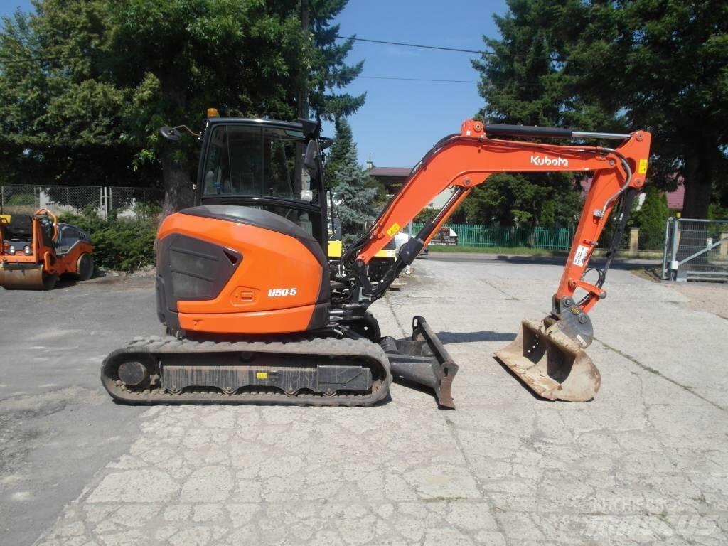 Kubota U50-5 Mini excavatoare < 7t