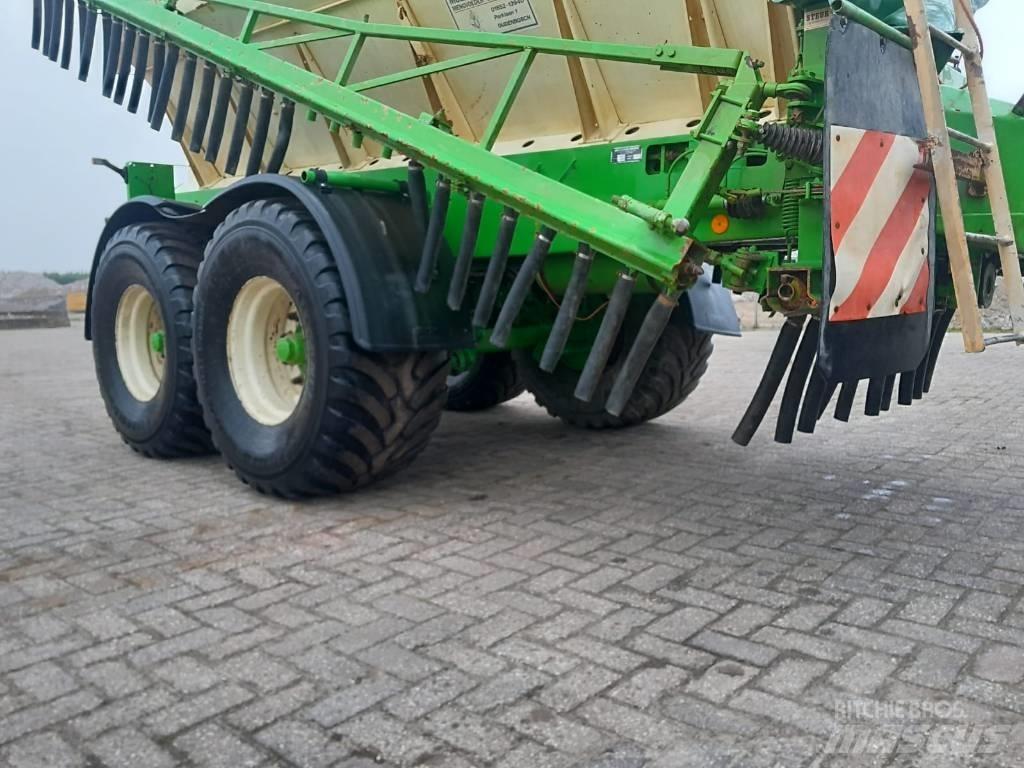 Amazone ZGB 10000 TR Împrastierea mineralelor