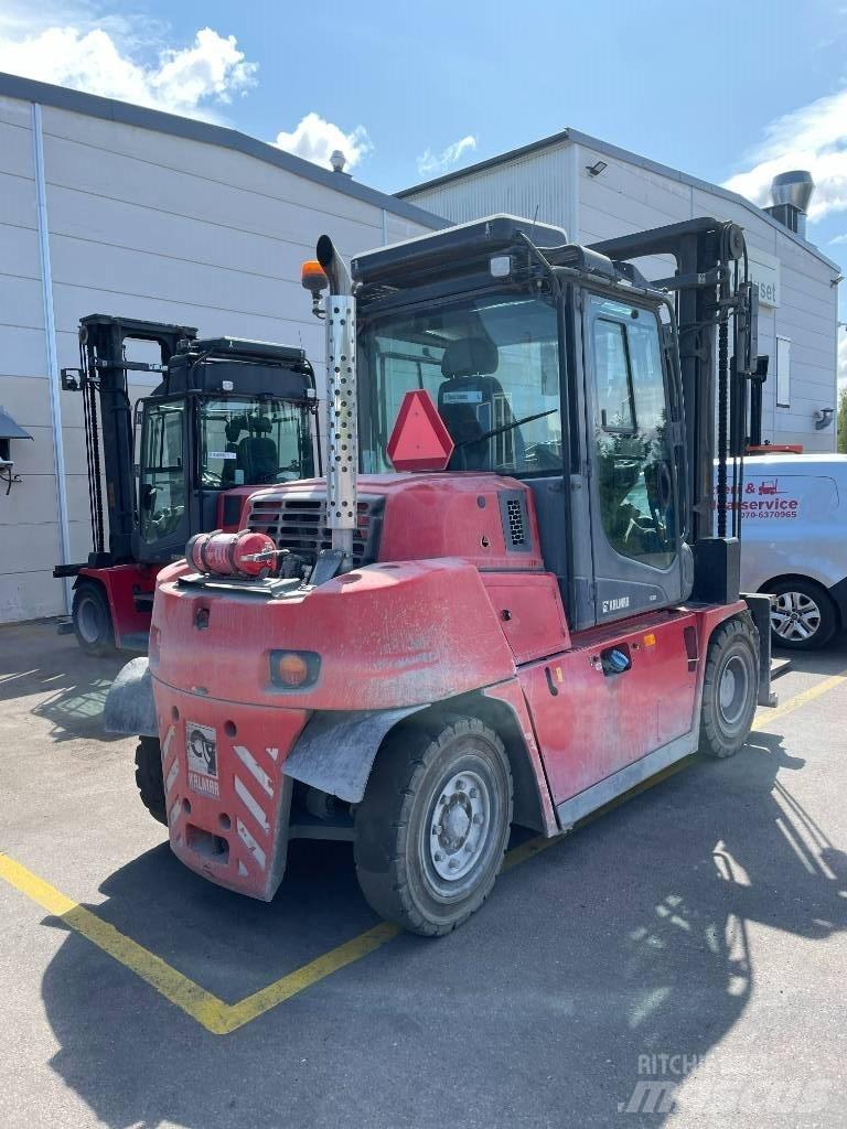 Kalmar DCG70-6 Stivuitor diesel