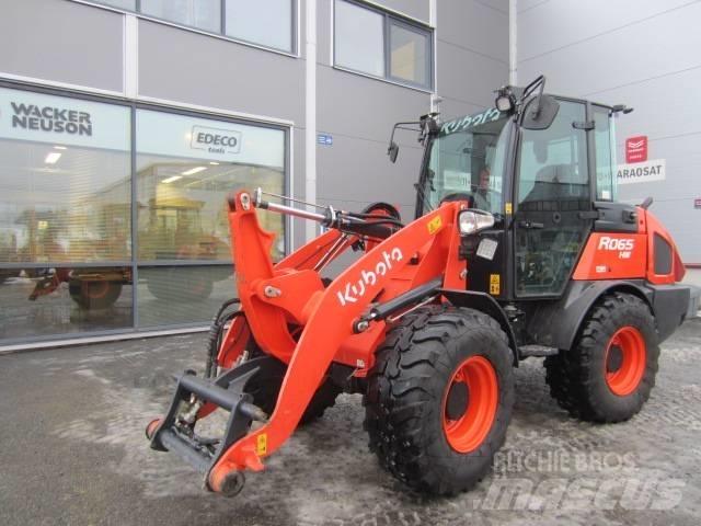 Kubota R 065 Incarcator pe pneuri
