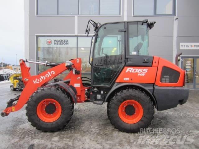 Kubota R 065 Incarcator pe pneuri