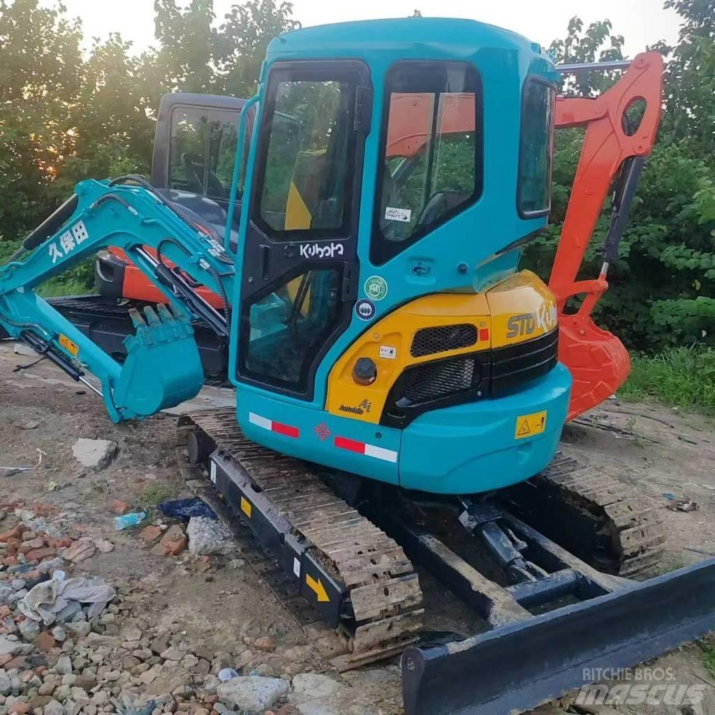 Kubota KX135 Mini excavatoare < 7t