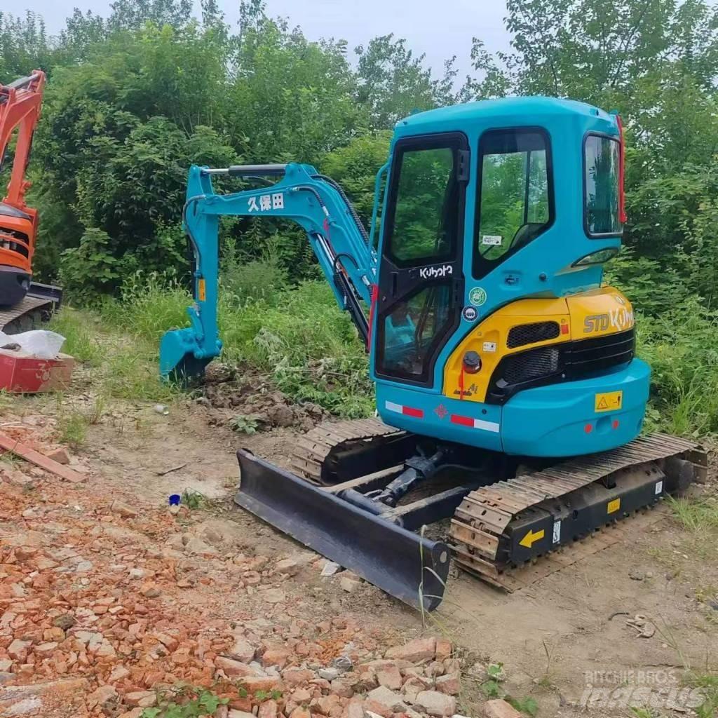 Kubota KX135 Mini excavatoare < 7t