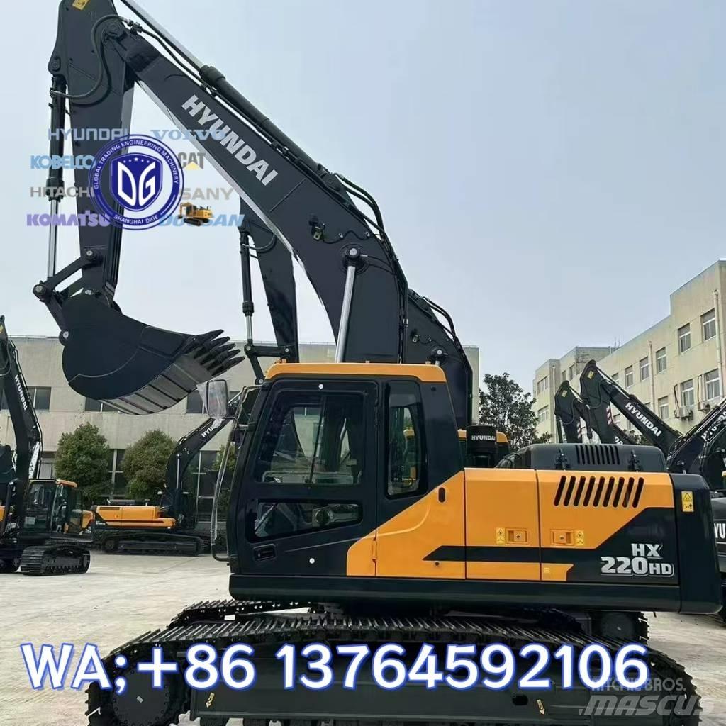 Hyundai HX 220 Excavatoare pe șenile
