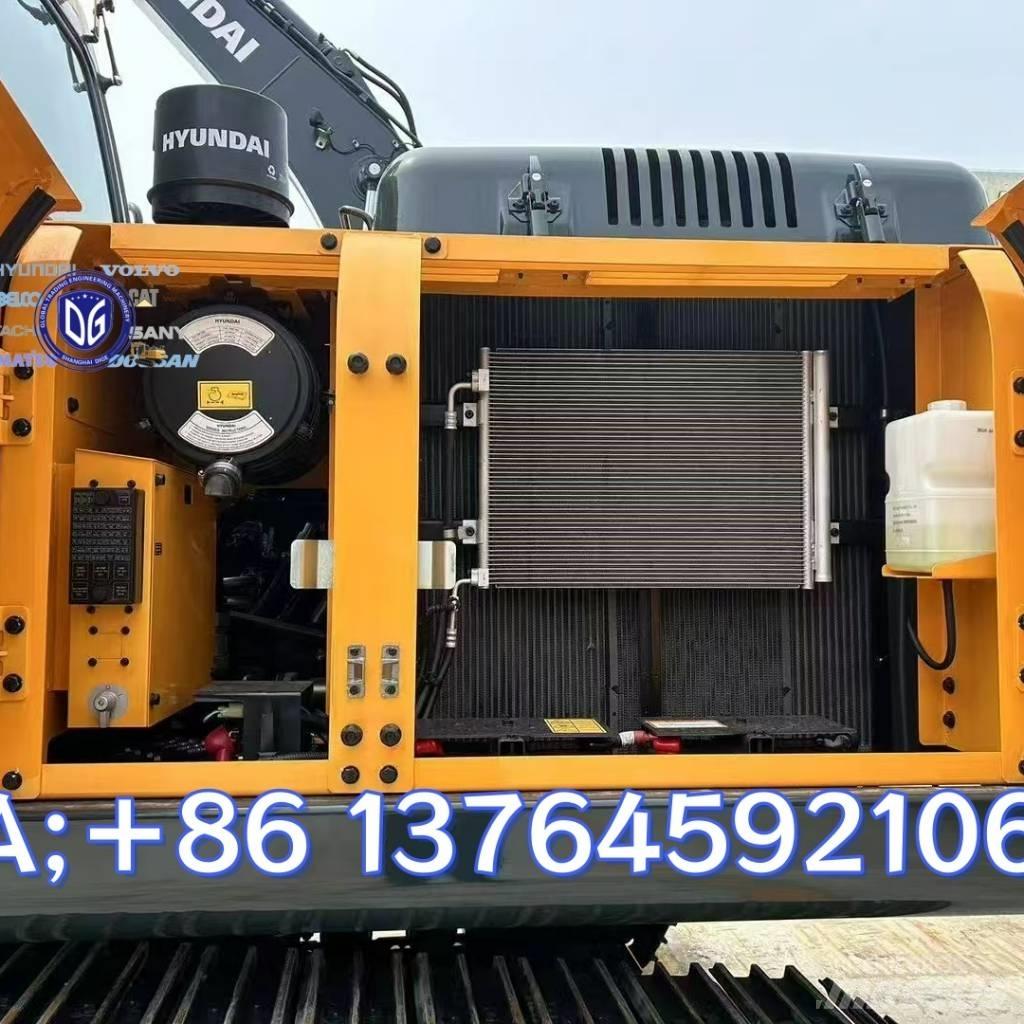 Hyundai HX 220 Excavatoare pe șenile
