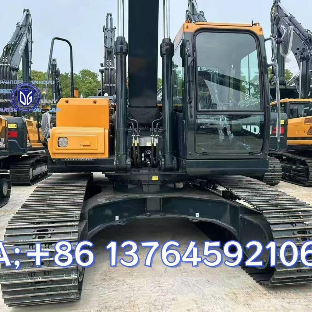 Hyundai HX 220 Excavatoare pe șenile
