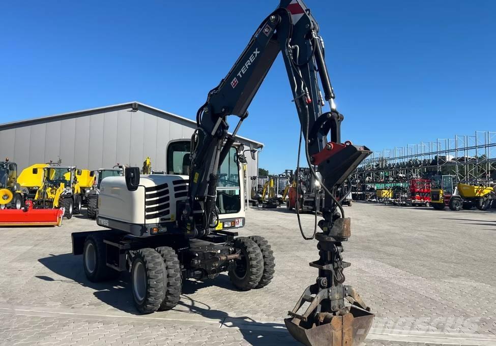 Terex TW 85 Excavatoare cu roti