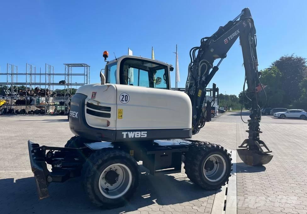 Terex TW 85 Excavatoare cu roti