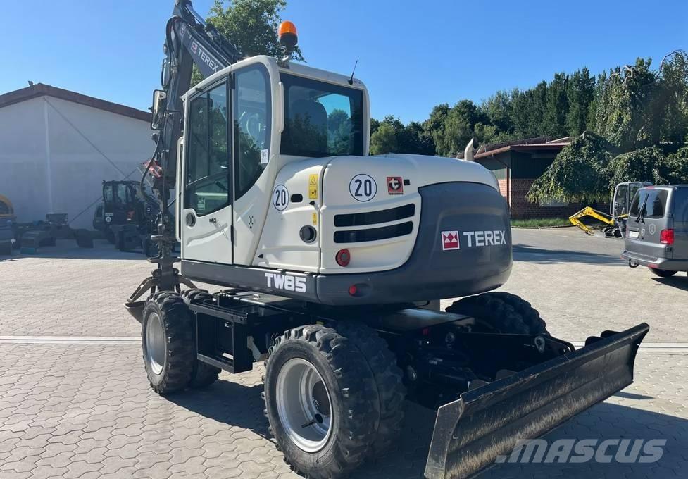 Terex TW 85 Excavatoare cu roti