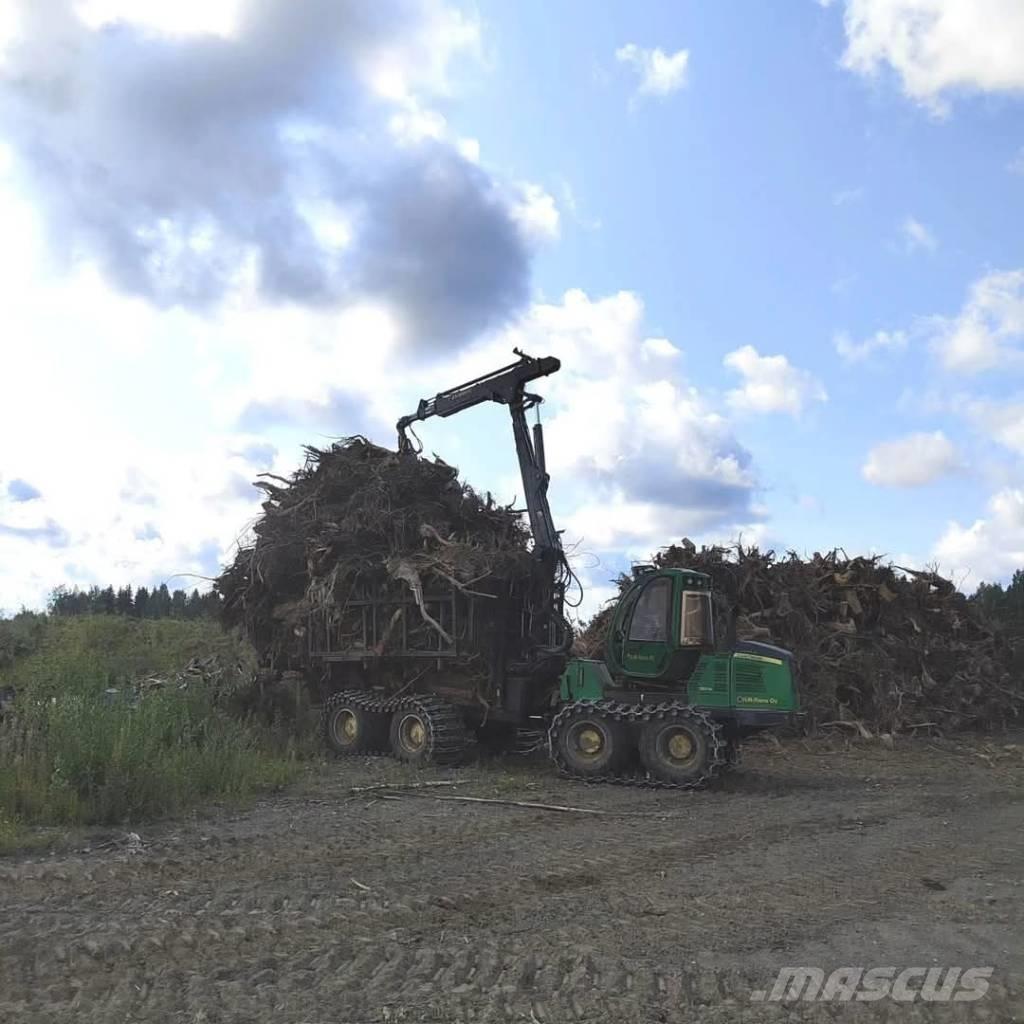John Deere 1210 E Transportoare