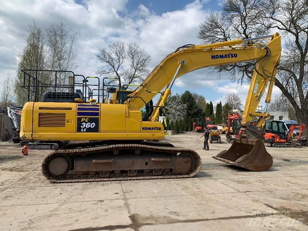 Komatsu PC 360 LC-11 Excavatoare pe șenile
