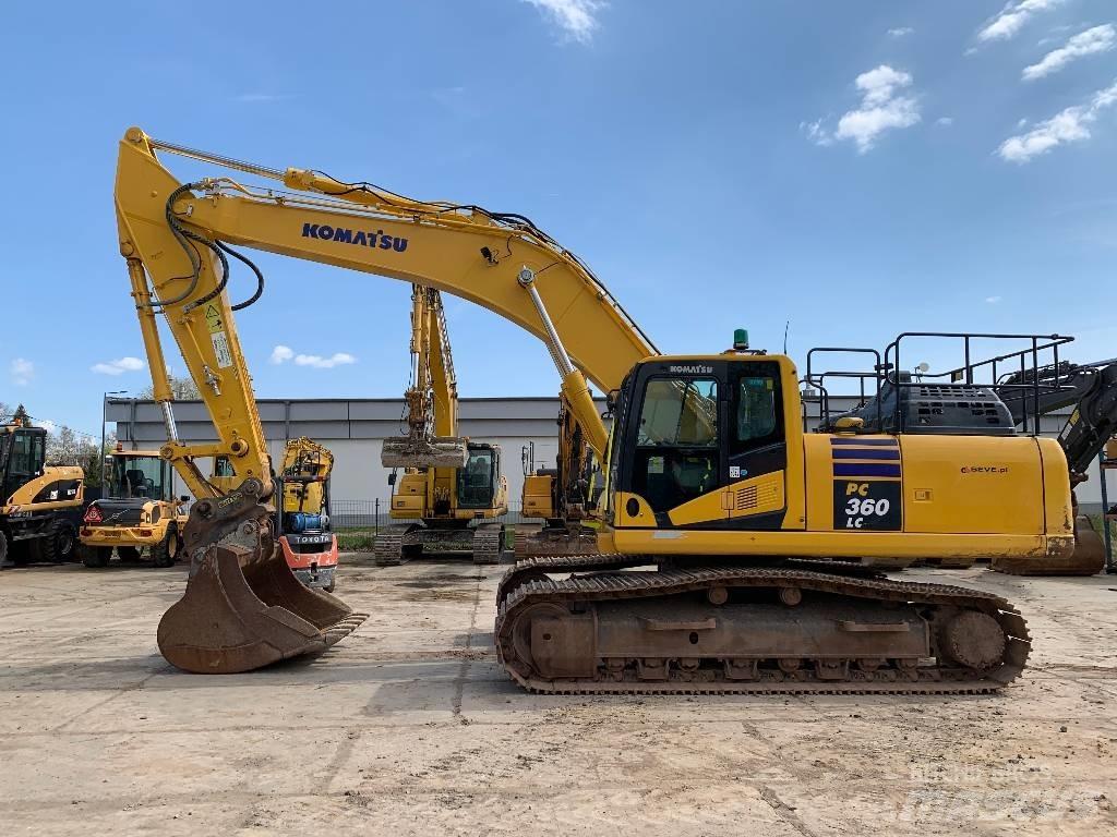 Komatsu PC 360 LC-11 Excavatoare pe șenile
