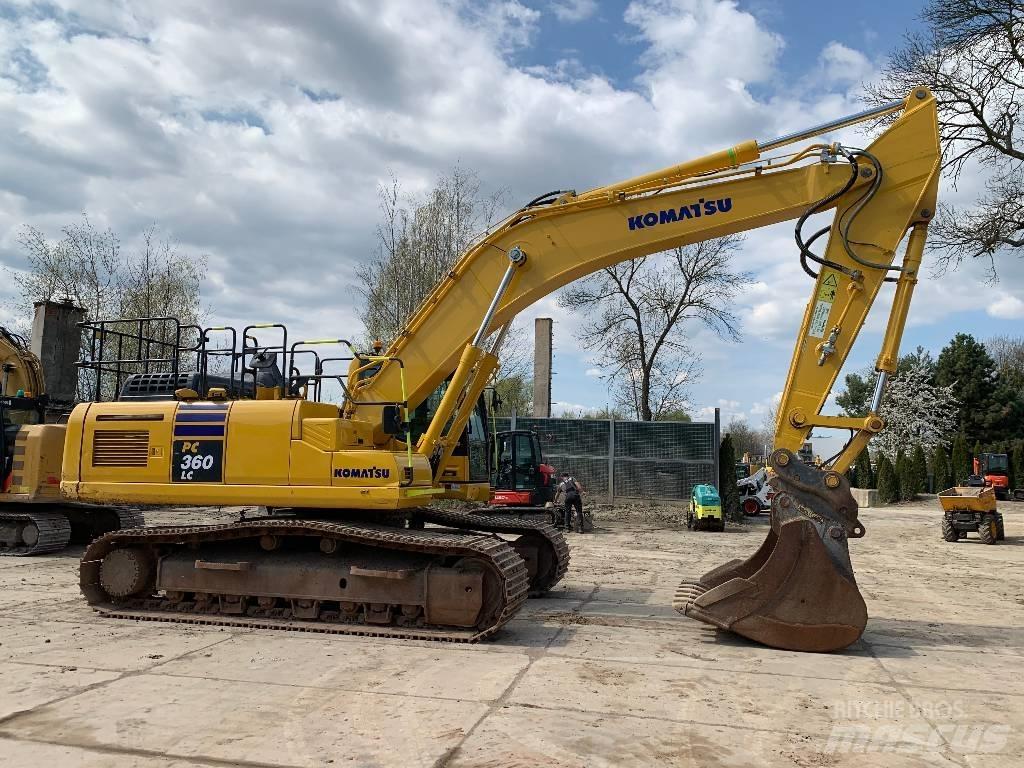 Komatsu PC 360 LC-11 Excavatoare pe șenile
