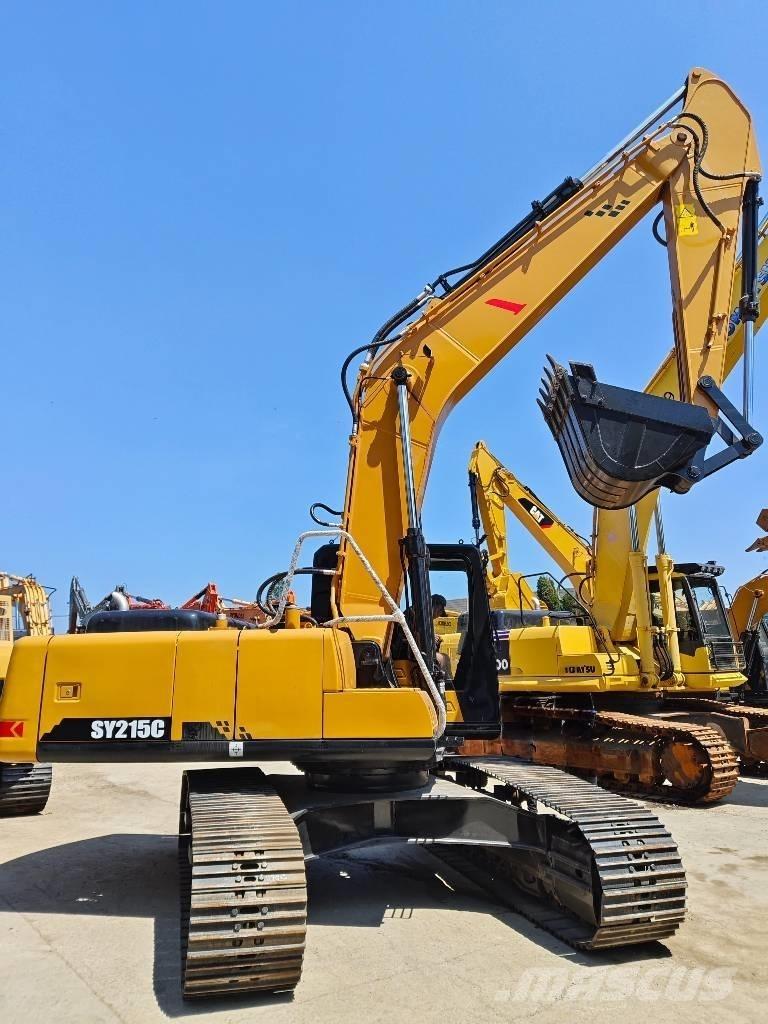 Sany SY 215 C Excavatoare pe șenile
