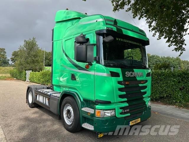 Scania G 410 Autotractoare