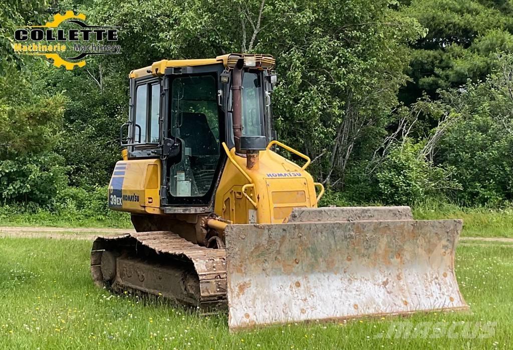 Komatsu D 39 EX-22 Buldozere pe senile
