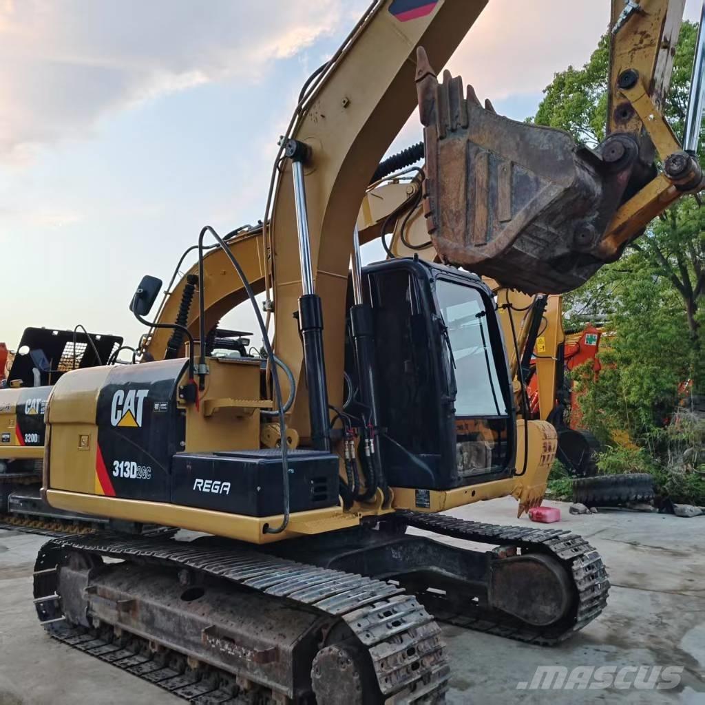 CAT 313 D Excavatoare pe șenile
