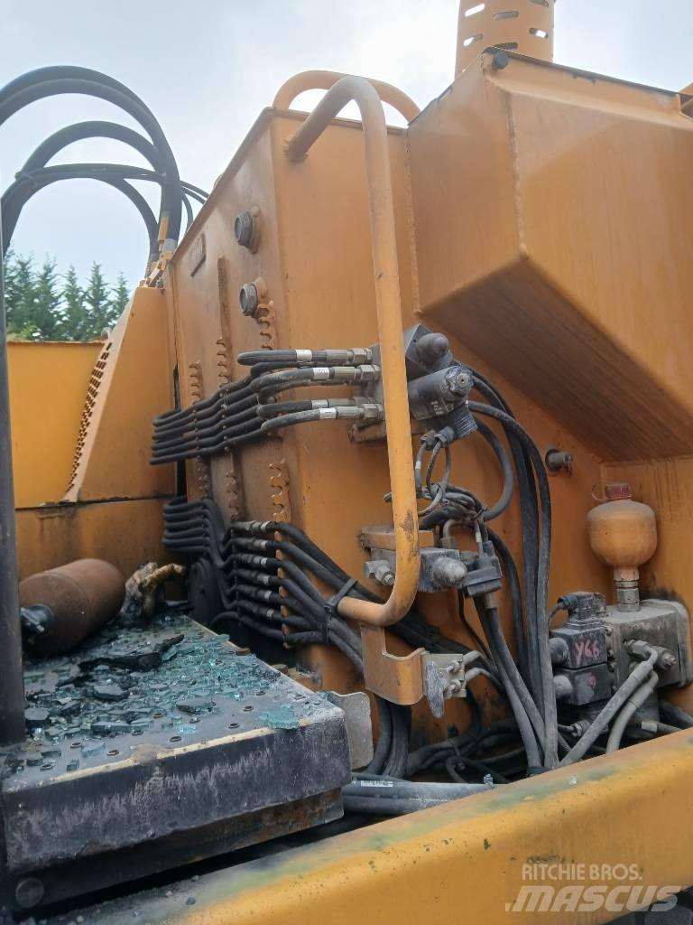Liebherr A 316 Transmisie