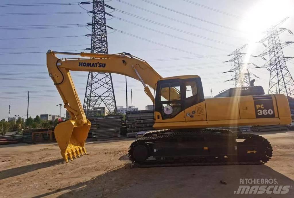 Komatsu PC 360 Excavatoare pe șenile
