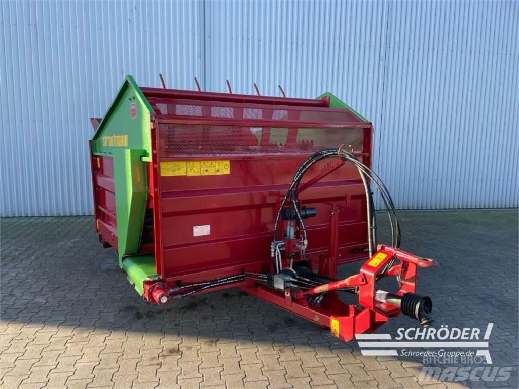 Strautmann BVW Utilaje si accesorii folosite la cresterea animalelor
