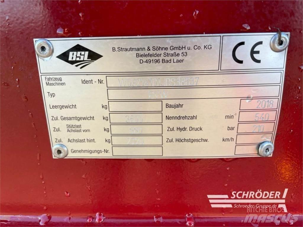 Strautmann BVW Utilaje si accesorii folosite la cresterea animalelor
