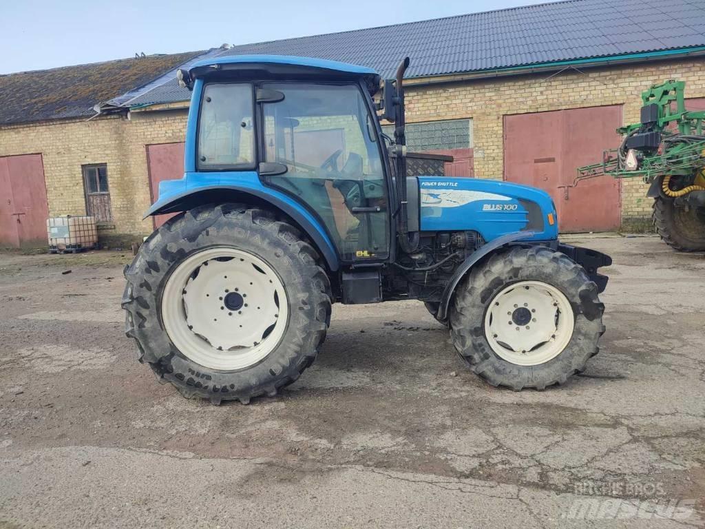 LS Mtron 100 Tractoare