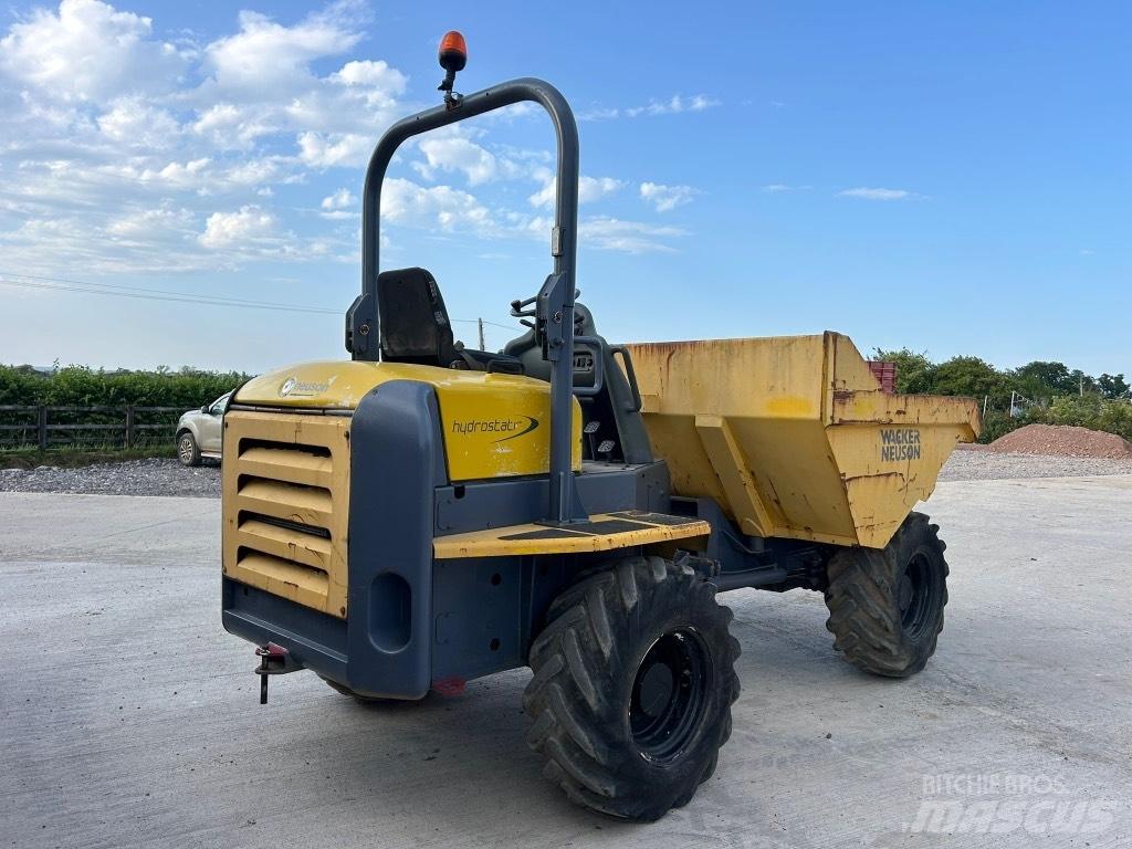 Wacker Neuson 6001 Minitractor de teren
