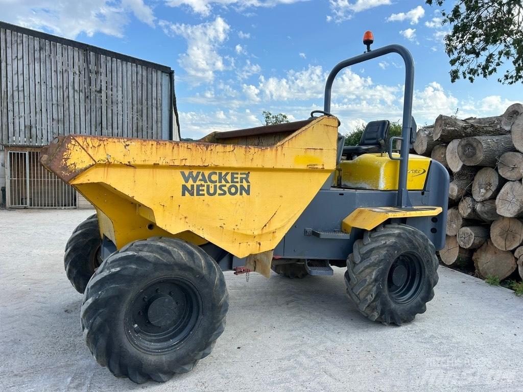Wacker Neuson 6001 Minitractor de teren