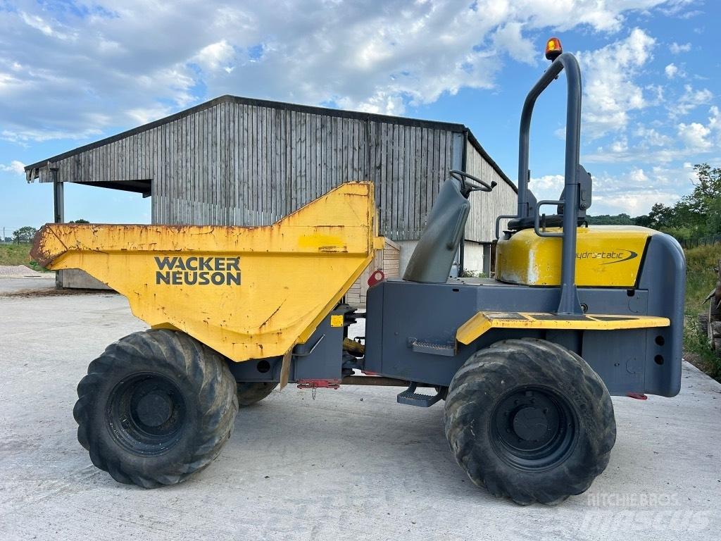 Wacker Neuson 6001 Minitractor de teren
