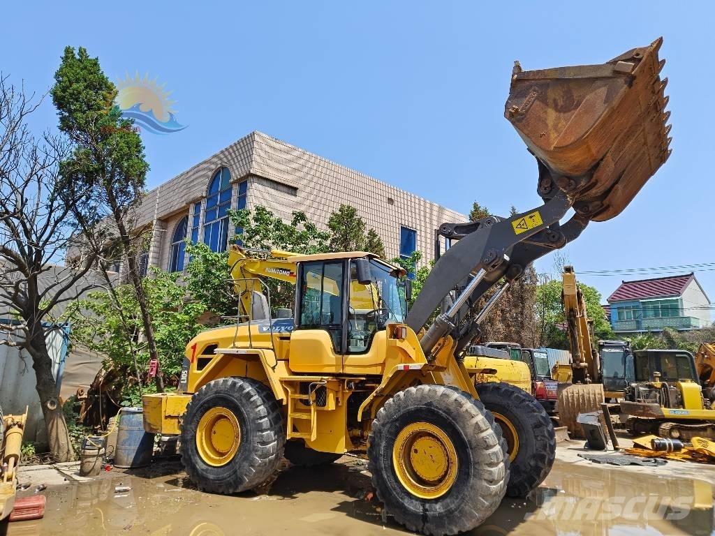 Volvo L 105 Incarcator pe pneuri