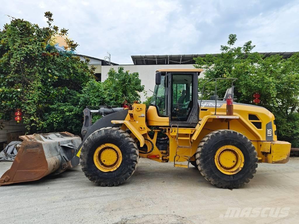 Volvo L 105 Incarcator pe pneuri