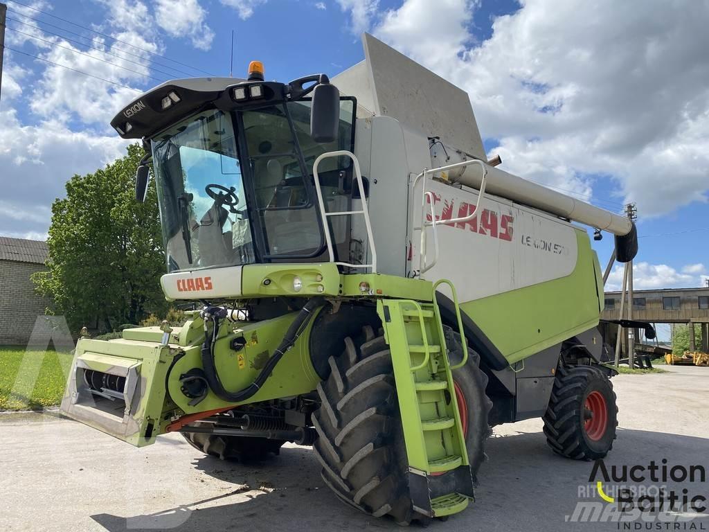 CLAAS Lexion 570 Combine de secerat